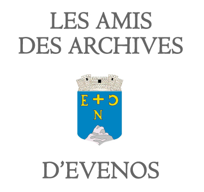 logo LES AMIS DES ARCHIVES D'EVENOS